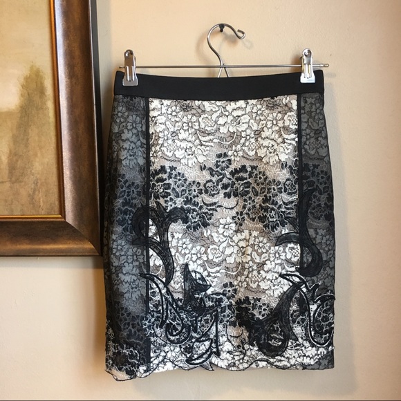 Obzee Kang Jin Young Dresses & Skirts - Obzee Kang Jin Young all lace fitted skirt. 💘